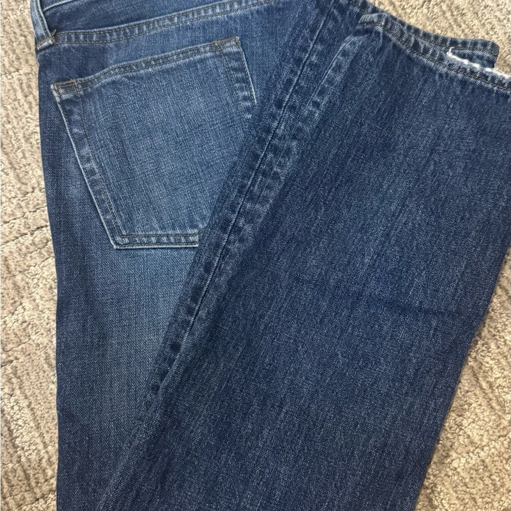 J. Crew 484 Men's Denim Blue Jeans 30” boys uniform back to school pants cotton